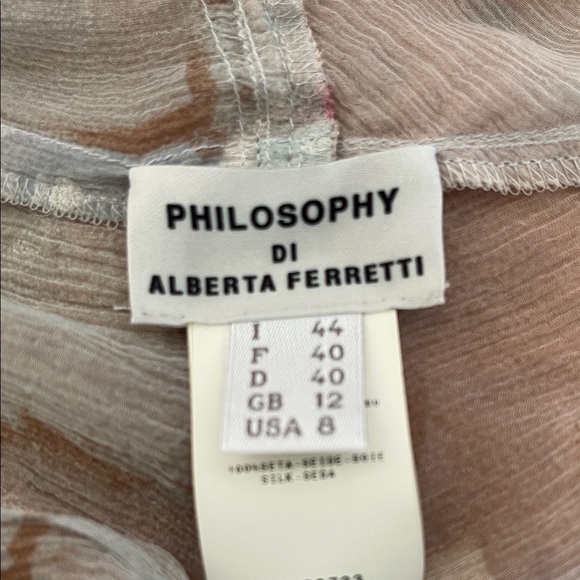 Alberta Ferretti Multicolor Floral silk Camisole - Picture 10 of 11